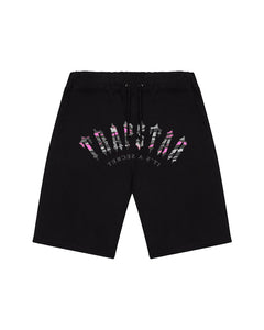 Irongate Arch Camo Shorts - Black/Pink