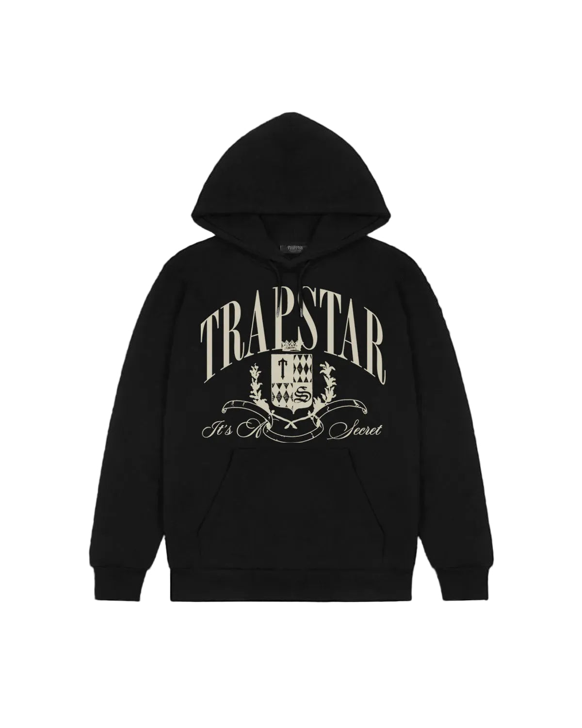 Trapstar Spin Print Hoodie - Black – Trapstar London