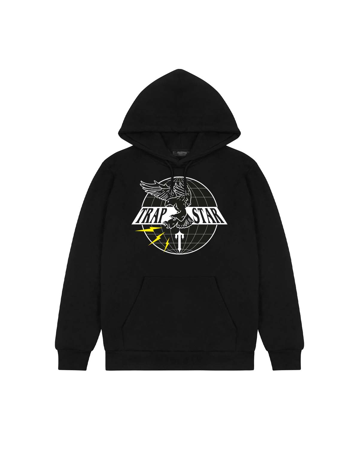 Airforce Irongate T Hoodie Black Trapstar London