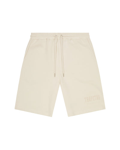Decoded Chenille Shorts - Off White