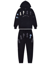 Load image into Gallery viewer, Irongate Arch Chenille 2.0 Tracksuit - Black/Ice