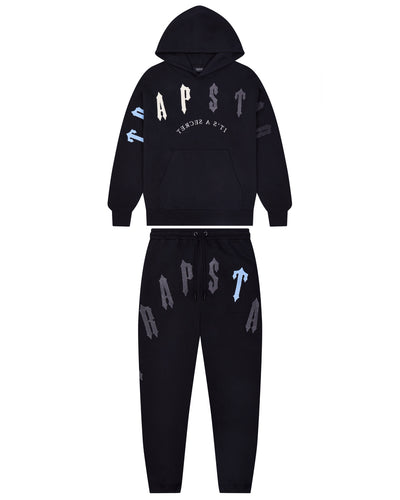 Irongate Arch Chenille 2.0 Tracksuit - Black/Ice