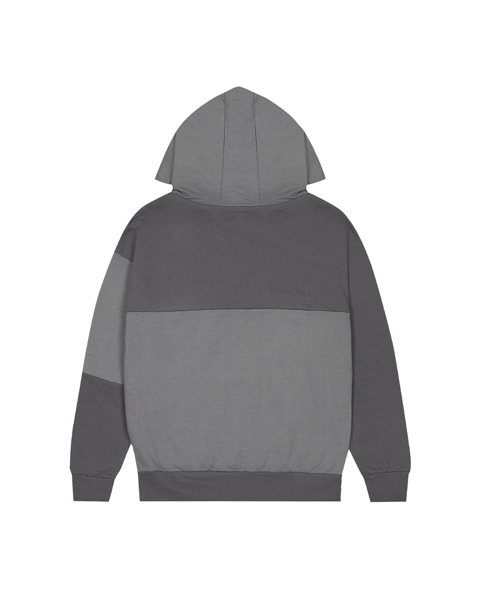 Trapstar x Iceberg Deconstructed Two Logo Hoodie Trapstar London