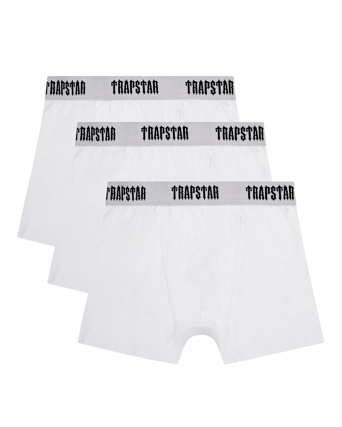 trapstarlondon BOXER SHORT - WHITE S 2枚 - メルカリ