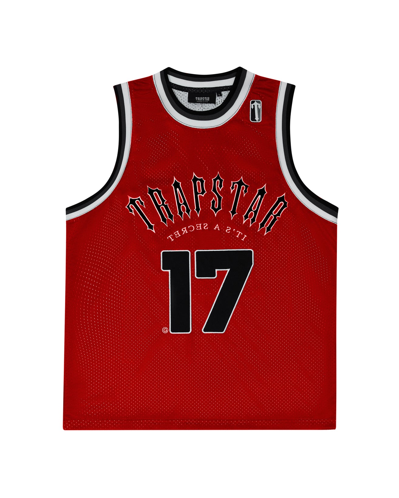 Trapstar London Irongate Basketball Vest BL バスケ タンク Trapstar Irongate Arch Basketball Vest - Black