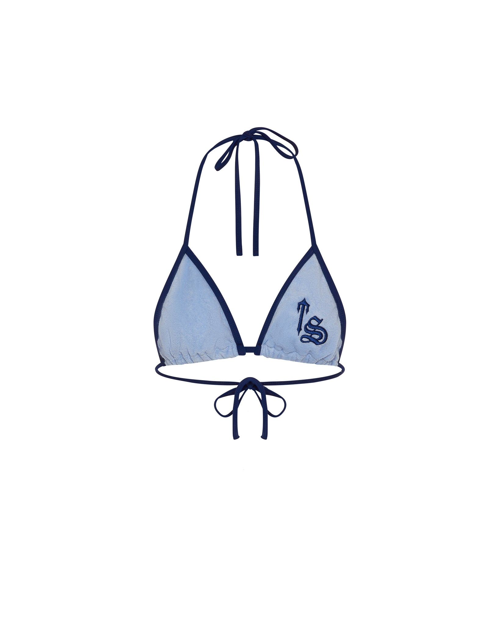 【Trapstar London】HYPERDRIVE カモ ロゴ ビキニ トップ 水着 Womens Hyperdrive Bikini Top - Camo | Parallel