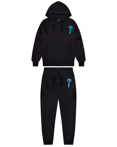 Irongate Arch Chenille 2.0 Tracksuit - Black/Blue