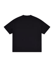 Load image into Gallery viewer, Hyperdrive Embroidered Tee - Black/Grey