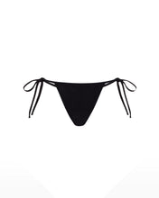 Load image into Gallery viewer, Hyperdrive Bikini Tie Side Bottoms - Black
