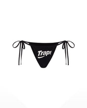Load image into Gallery viewer, Hyperdrive Bikini Tie Side Bottoms - Black
