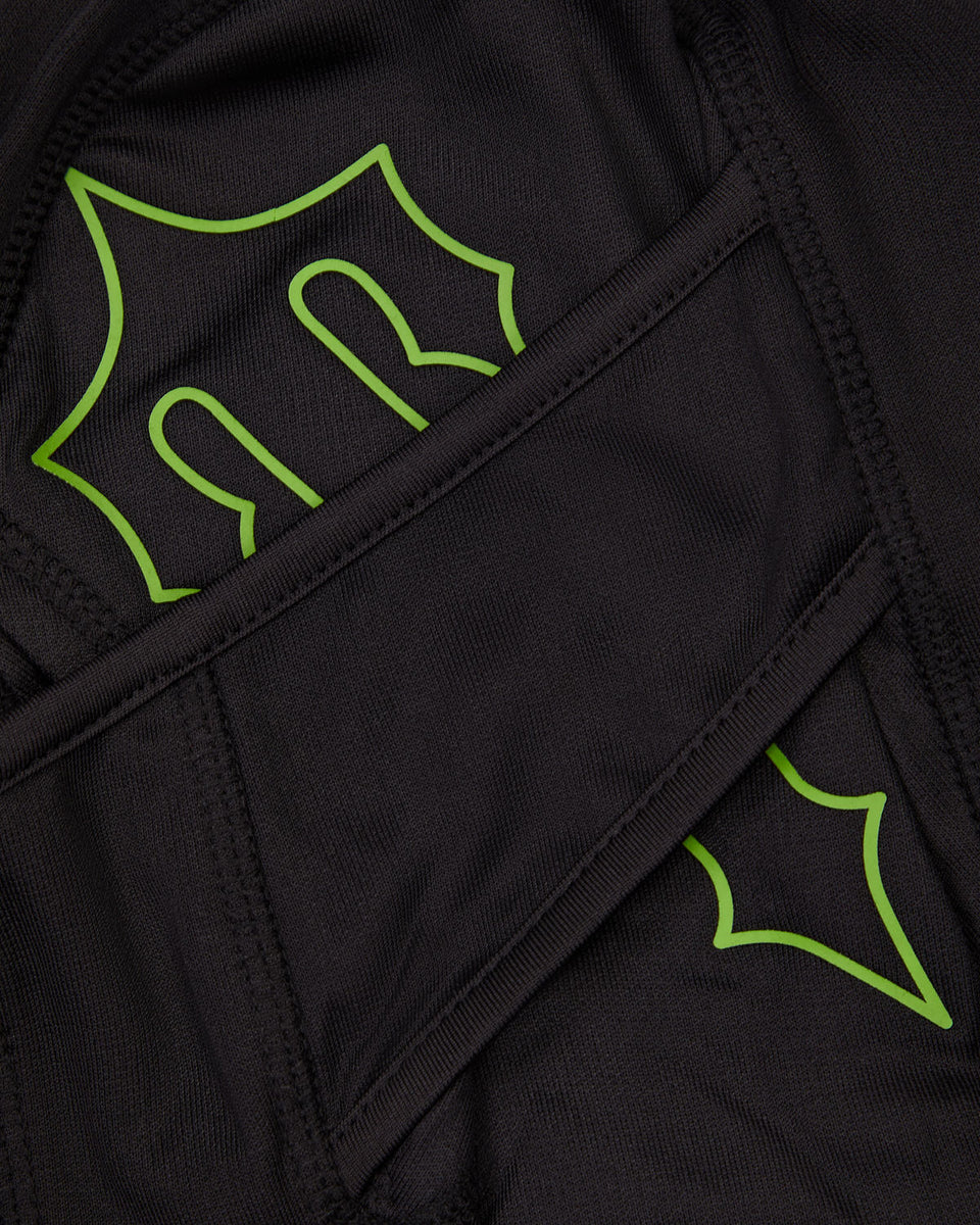 Irongate T Ninja Mask Black/Lime Trapstar London