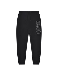 Decoded  Panel Tracksuit - Black