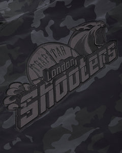 Trapstar London Shooters Windbreaker - Black/Camo
