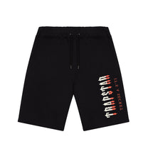 Load image into Gallery viewer, Oversized Decoded Shorts - Black/Red Gradient