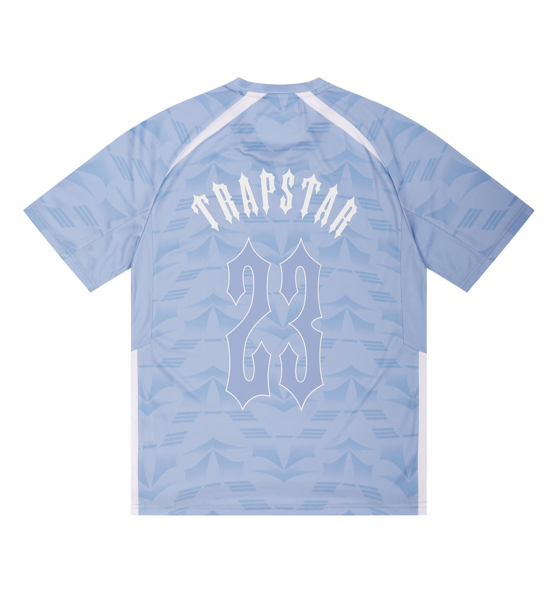 Irongate Football Jersey Cashmere Blue Trapstar London