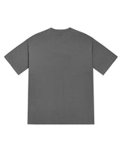 Load image into Gallery viewer, Hyperdrive Embroidered Tee - Grey/Ice Blue