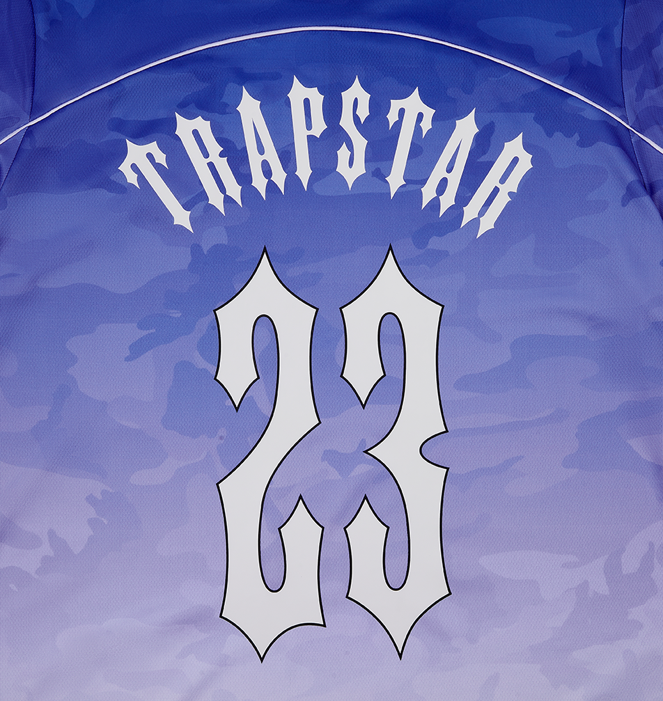 Irongate Football Jersey Gradient Blue Trapstar London