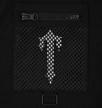 Load image into Gallery viewer, Irongate Mesh Pocket Vest - Black