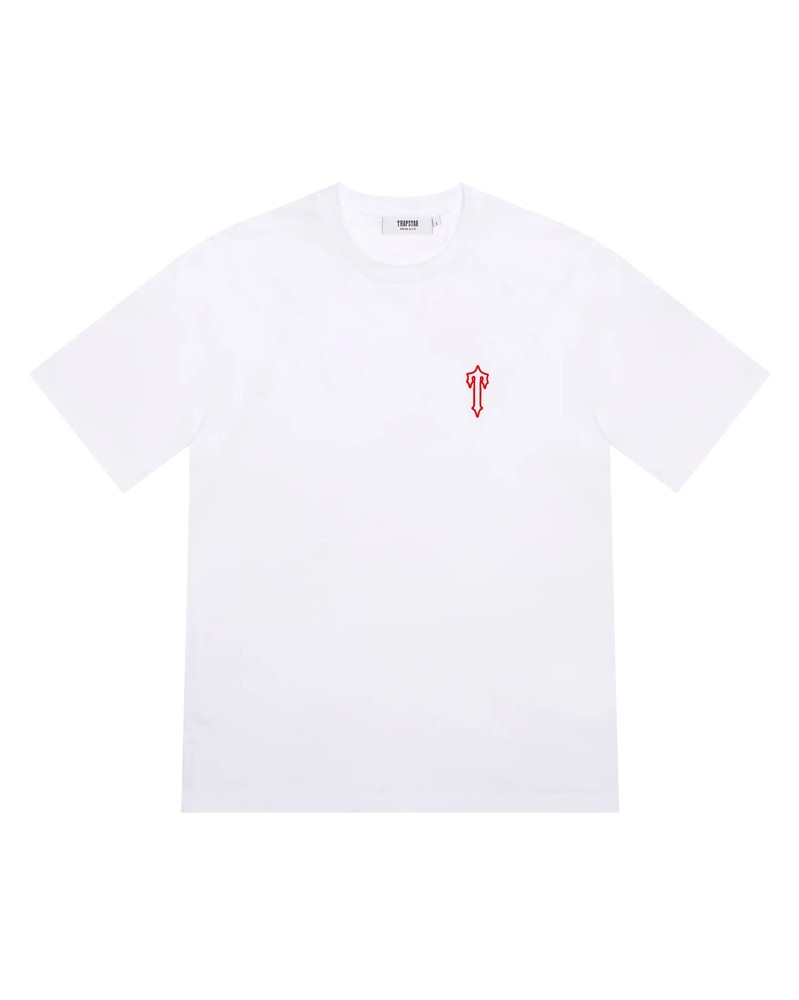 ★送料関税込★【TrapstarLondon】FOUNDATION Tシャツ / 4種類 Trapstar Foundation Tee 'Black' — Kick Game