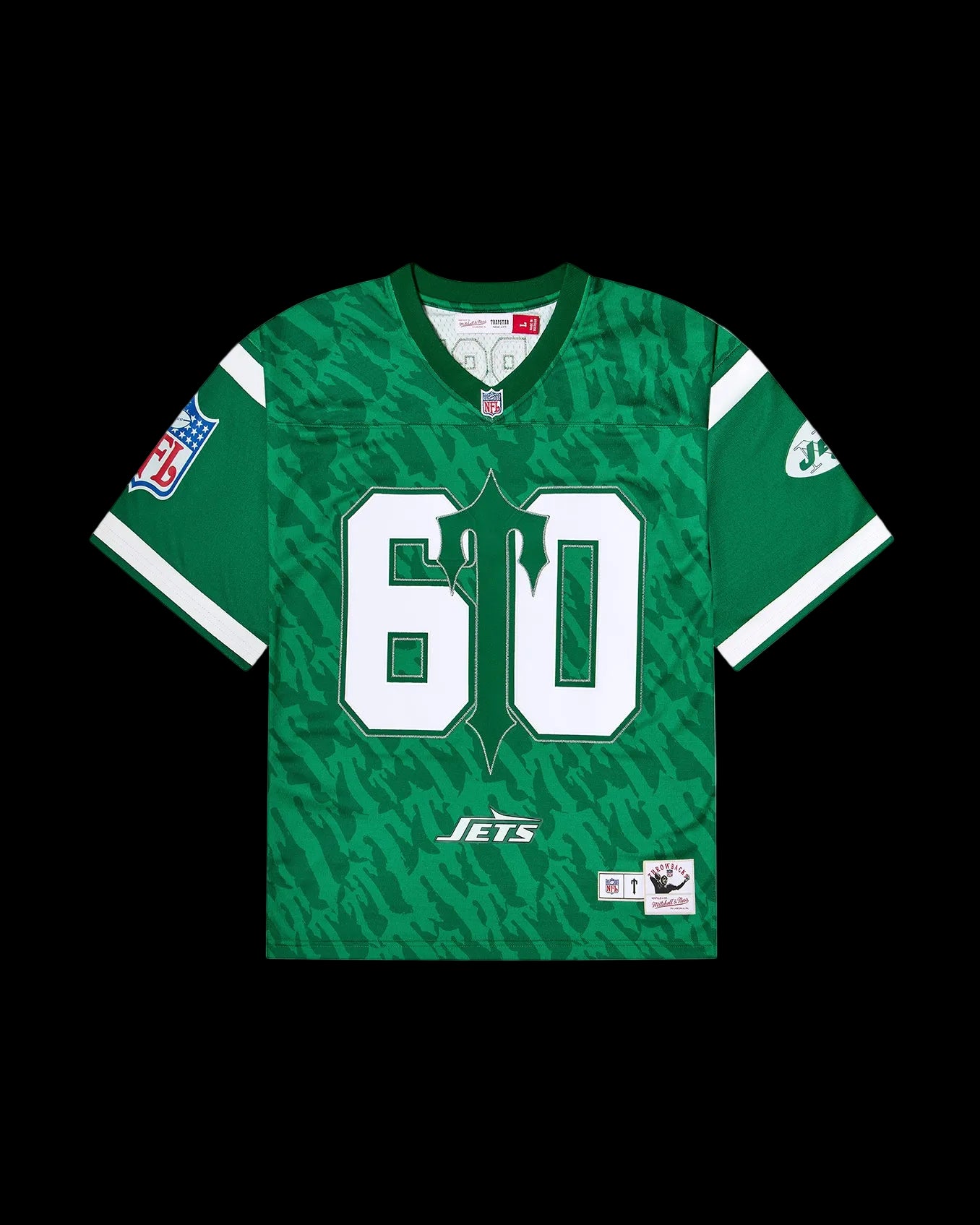 NFL TRAPSTAR FOOTBALL JERSEY Sサイズ NFL TRAPSTAR FOOTBALL JERSEYS