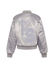 Load image into Gallery viewer, Women’s Wildcard Stadium Jacket - Silver