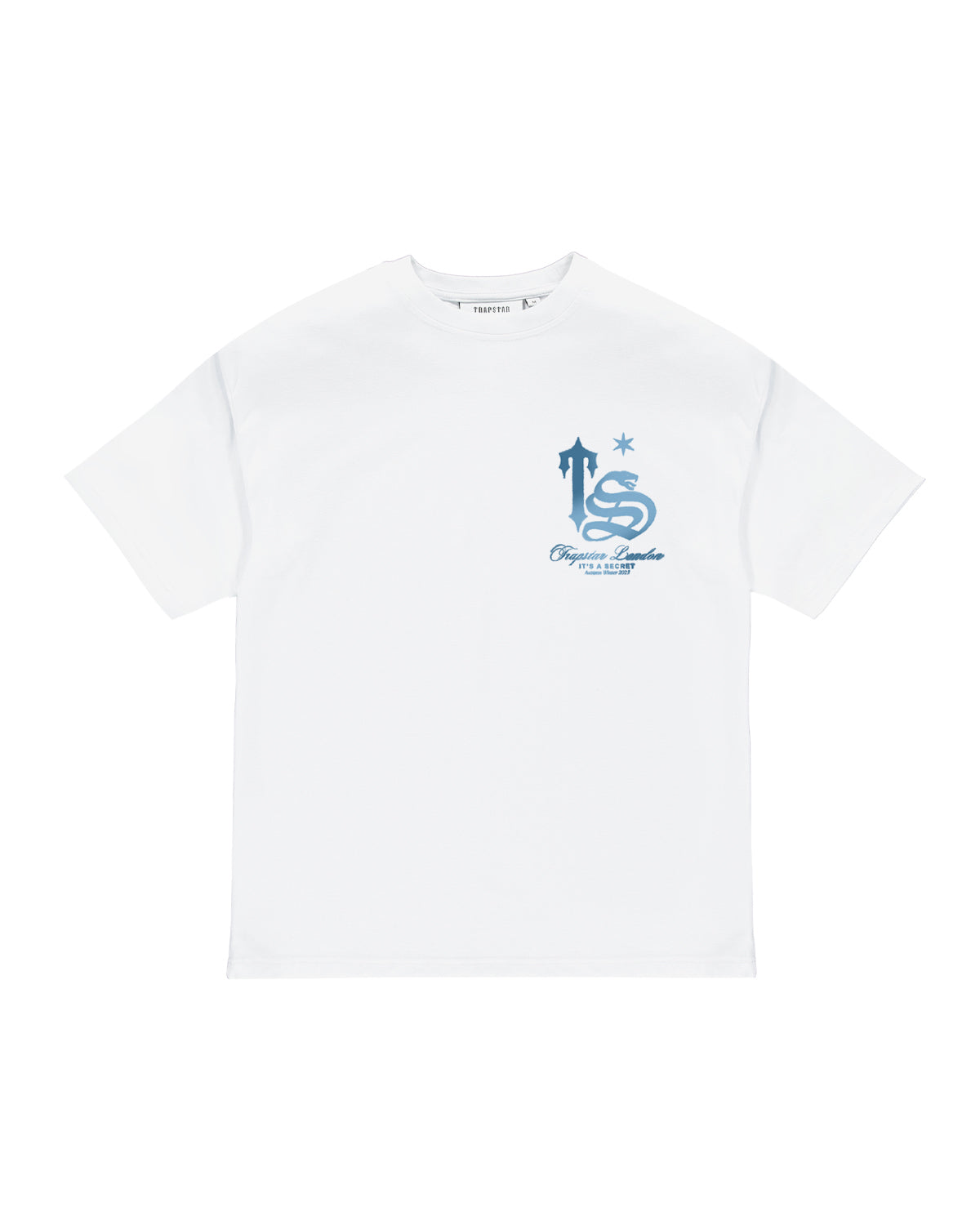 TS Varsity Tee - White/Tie Dye