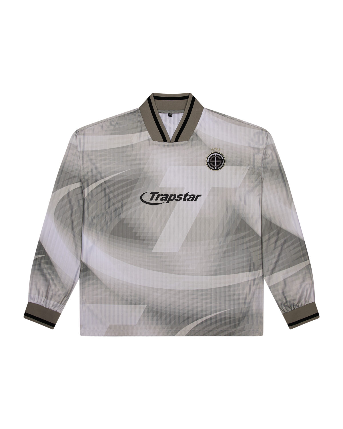 Trapstar Hyperdrive Football Jersey - Khaki – Trapstar London