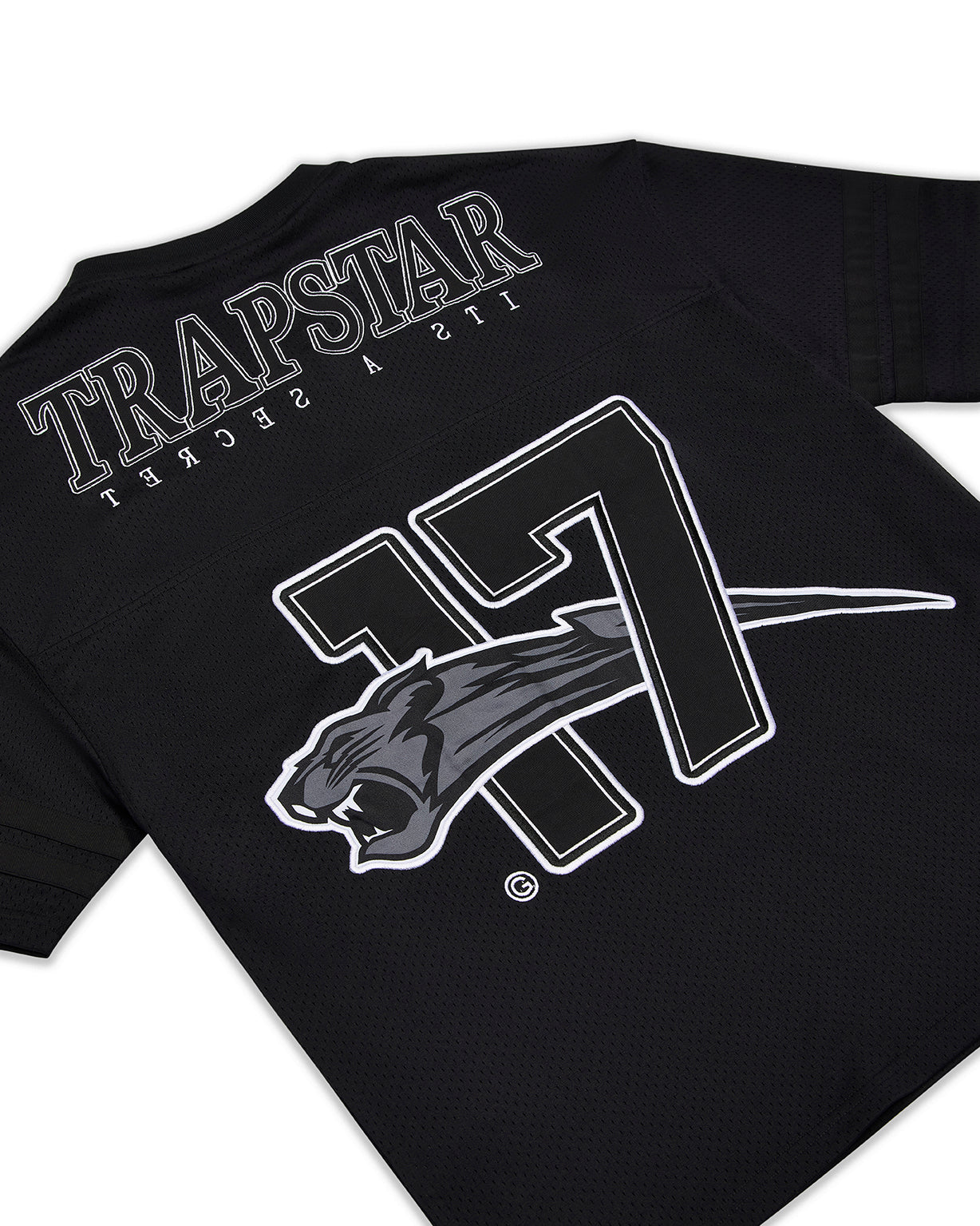 Shooters 2.0 - Football Jersey - Black