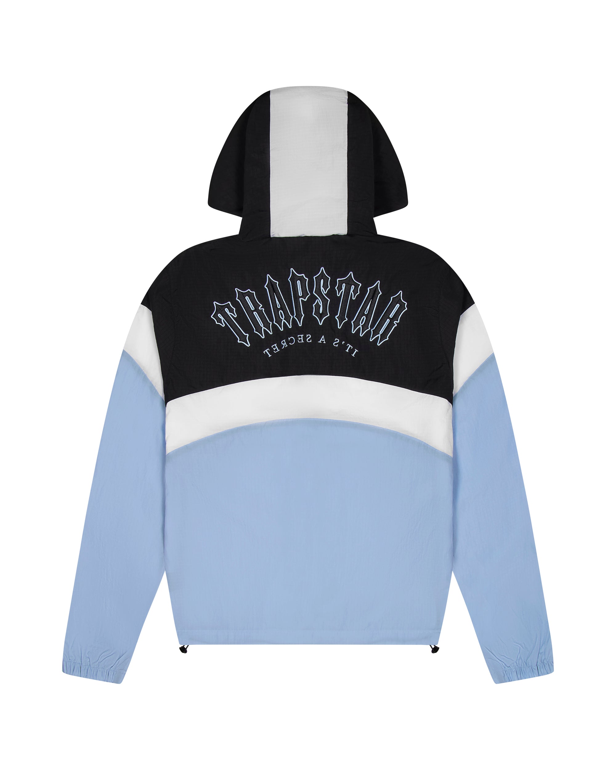 Irongate Metal Badge Windbreaker - Blue