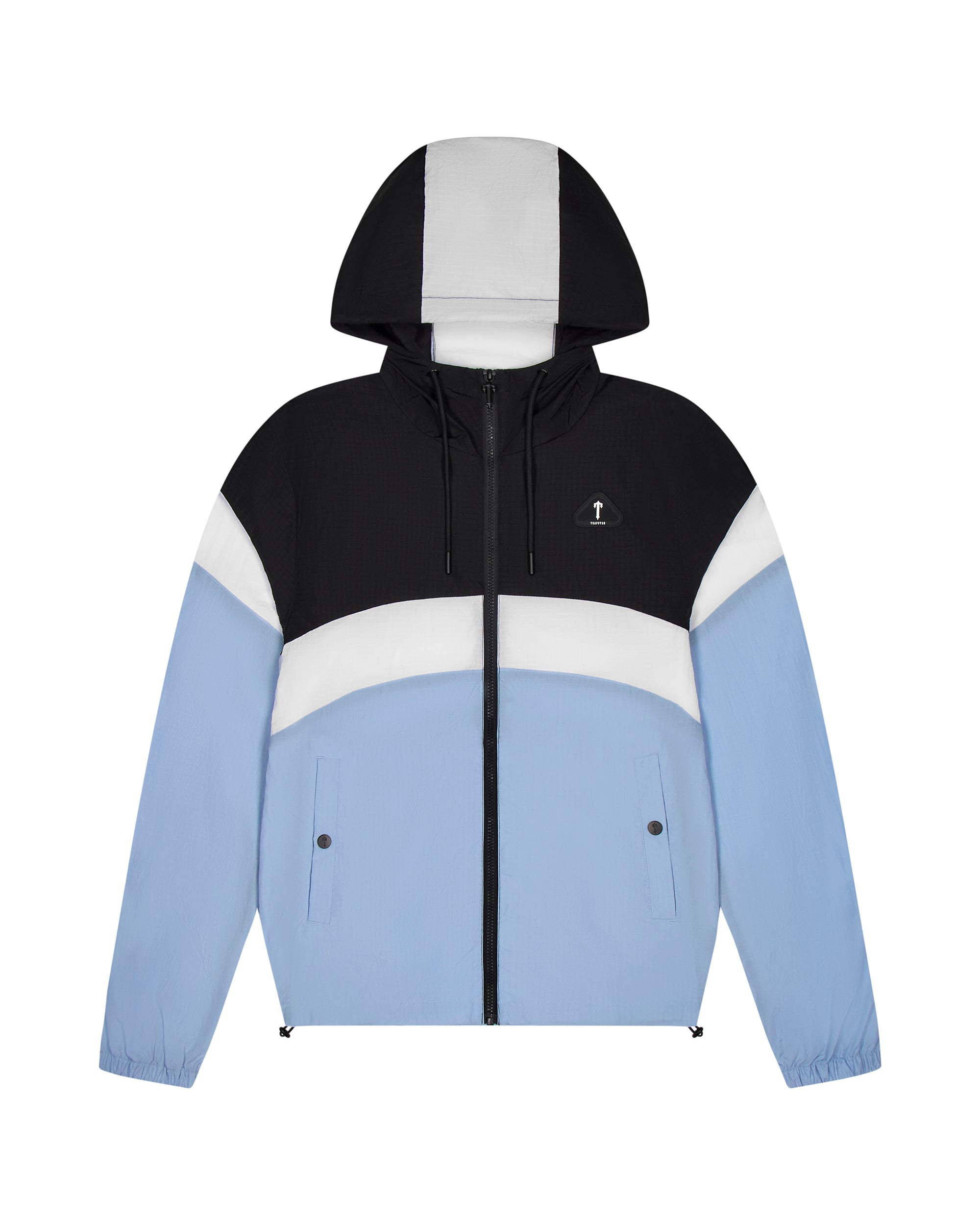 Irongate Metal Badge Windbreaker - Blue