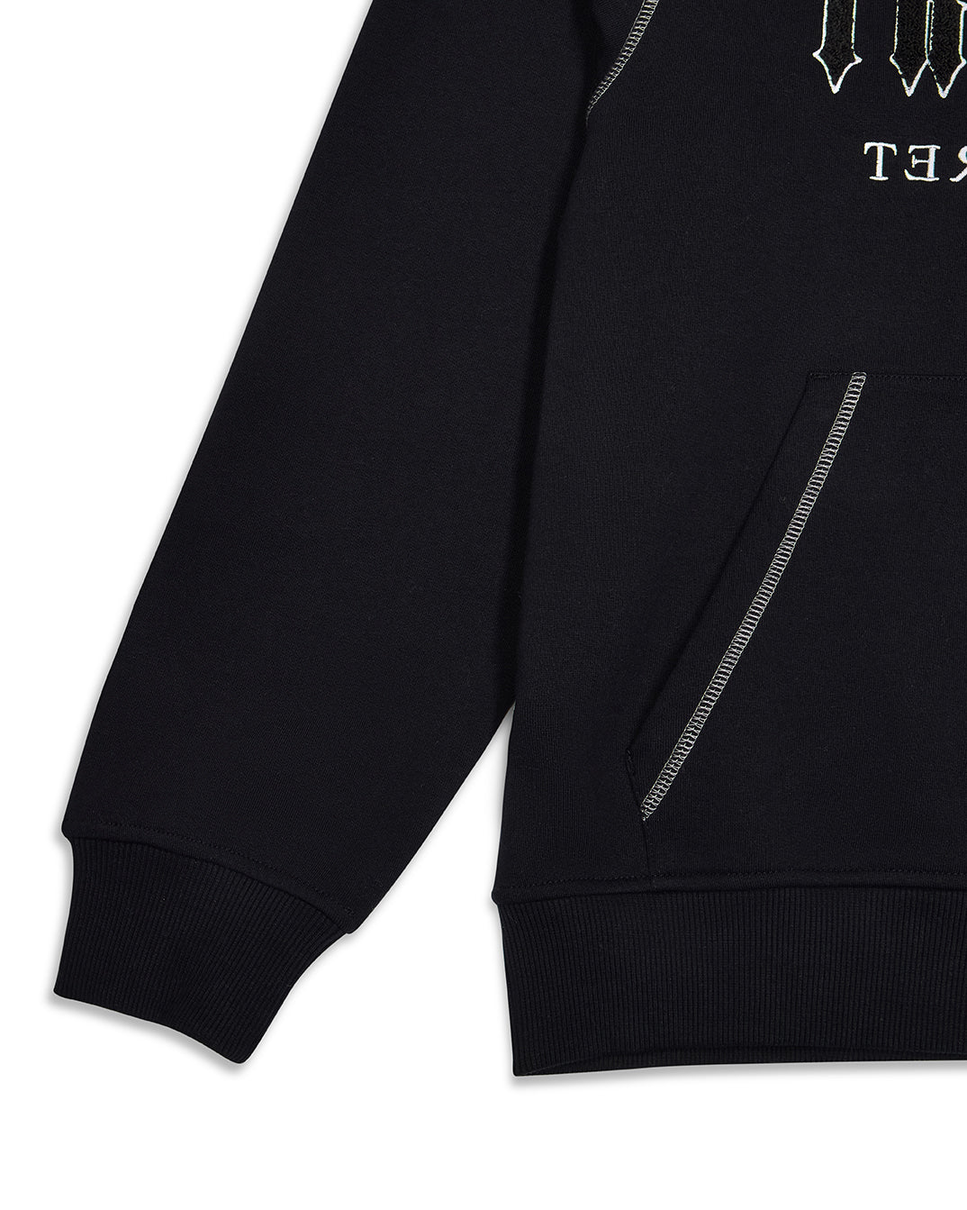 PRE ORDER Decoded Chenille Hoodie - Black