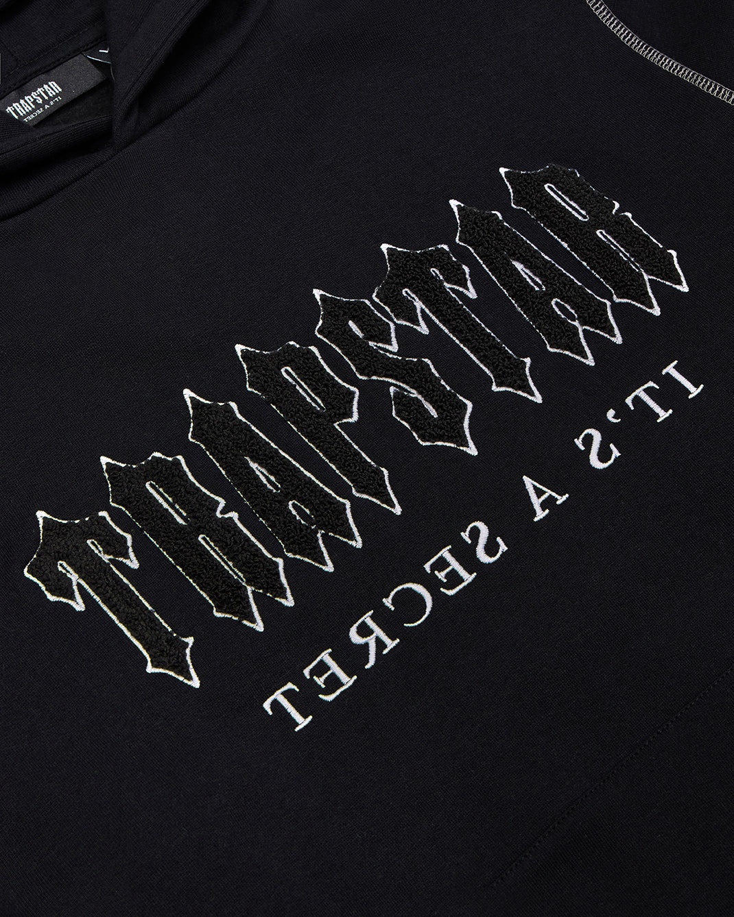 PRE ORDER Decoded Chenille Hoodie - Black