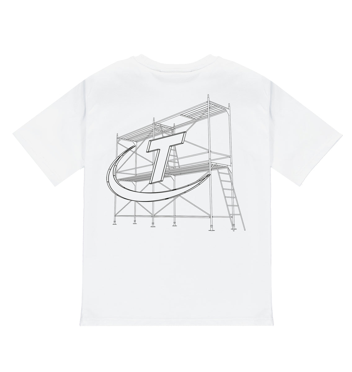 Trapstar Hyperdrive Diy Tee - White – Trapstar London