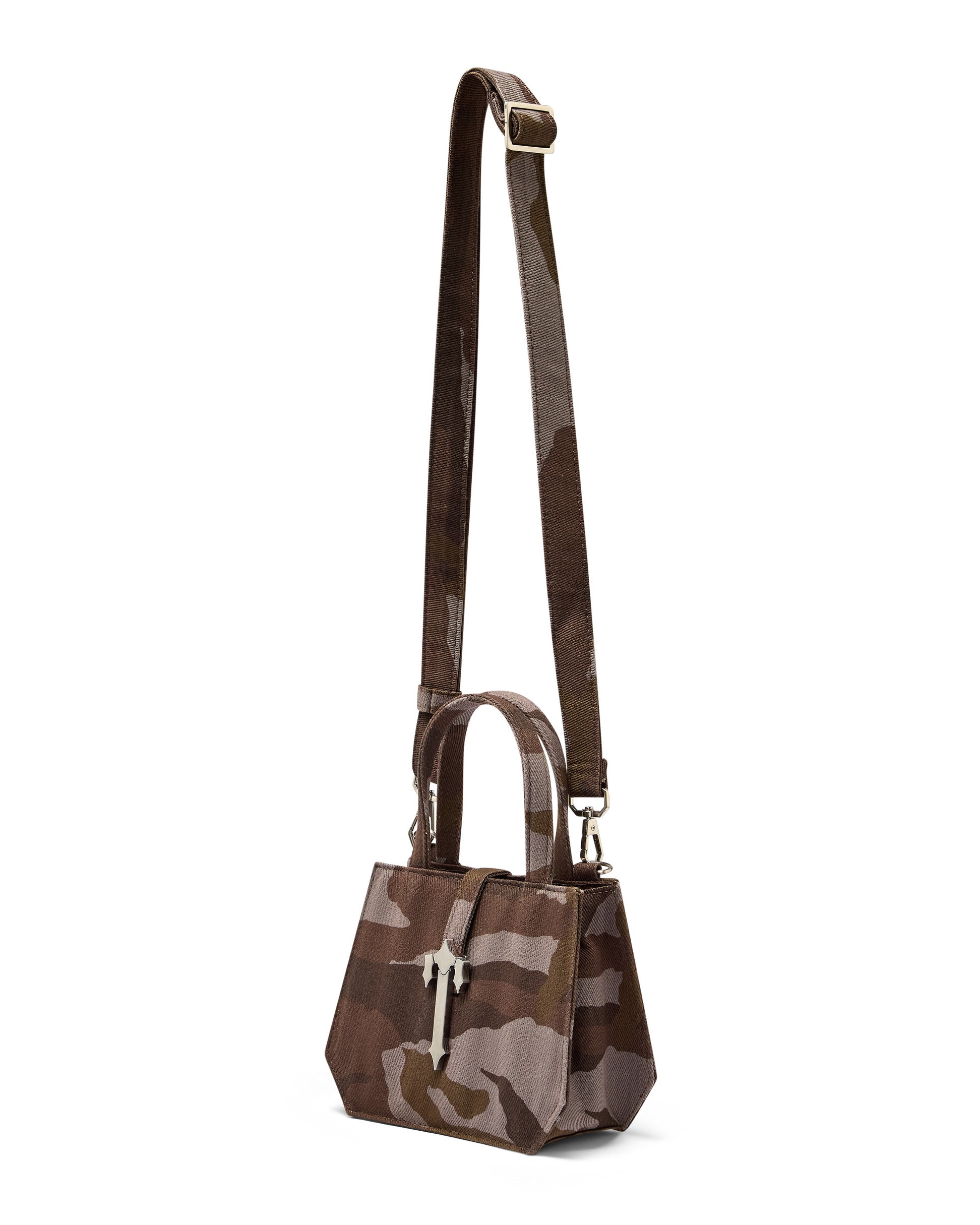 Trapstar Women's Icon Bag - Brown Camo