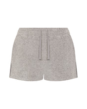 Load image into Gallery viewer, Women&#39;s TS Star Terry Towelling Track Shorts - Grey