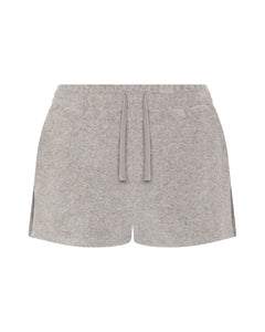 Women's TS Star Terry Towelling Track Shorts - Grey