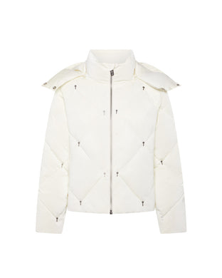 Women’s Chesterfield Irongate T Puffer - Off White