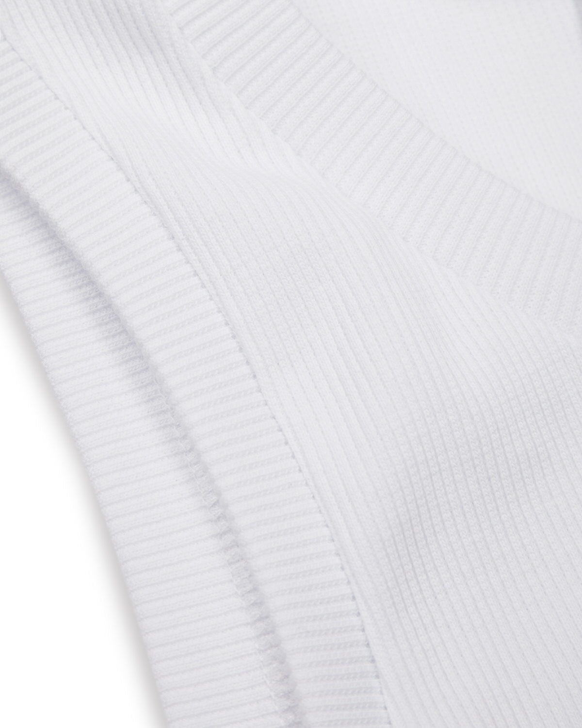 Trapstar Women's Hyperdrive T Mesh Insert Vest - White