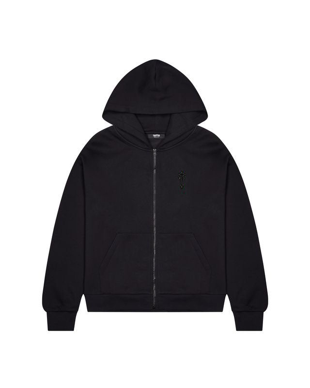 【TrapStar London】FOUNDATION HOODIE Trapstar Foundation Hoodie 'Black' — Kick Game