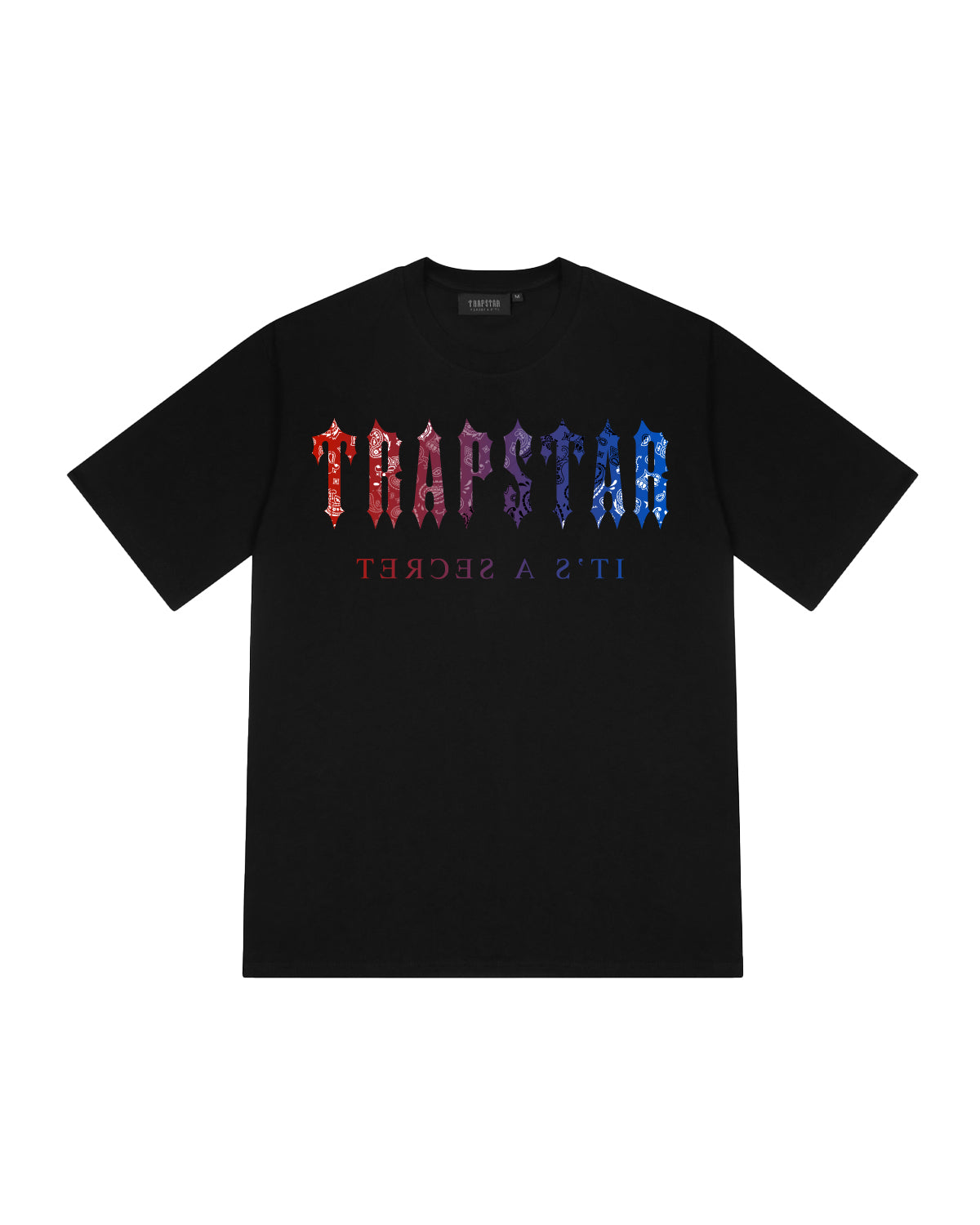 【TRAPSTAR LONDON】Decoded Paisley Revolution Tee 2.0 Decoded Paisley Revolution Tee 2.0 - Black | Parallel