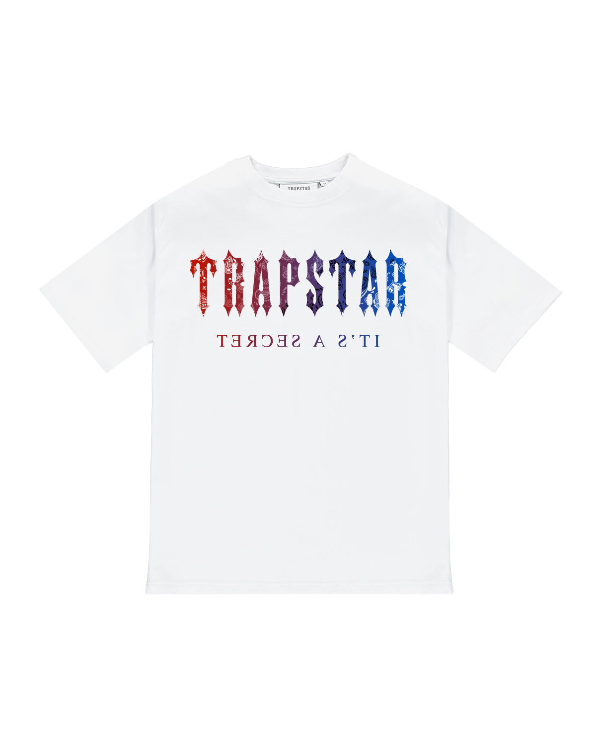 【Trapstar London】DECODED PAISLEY REVOLUTION TEE 2.0 半袖 Decoded Paisley Revolution Tee 2.0 - White | Parallel