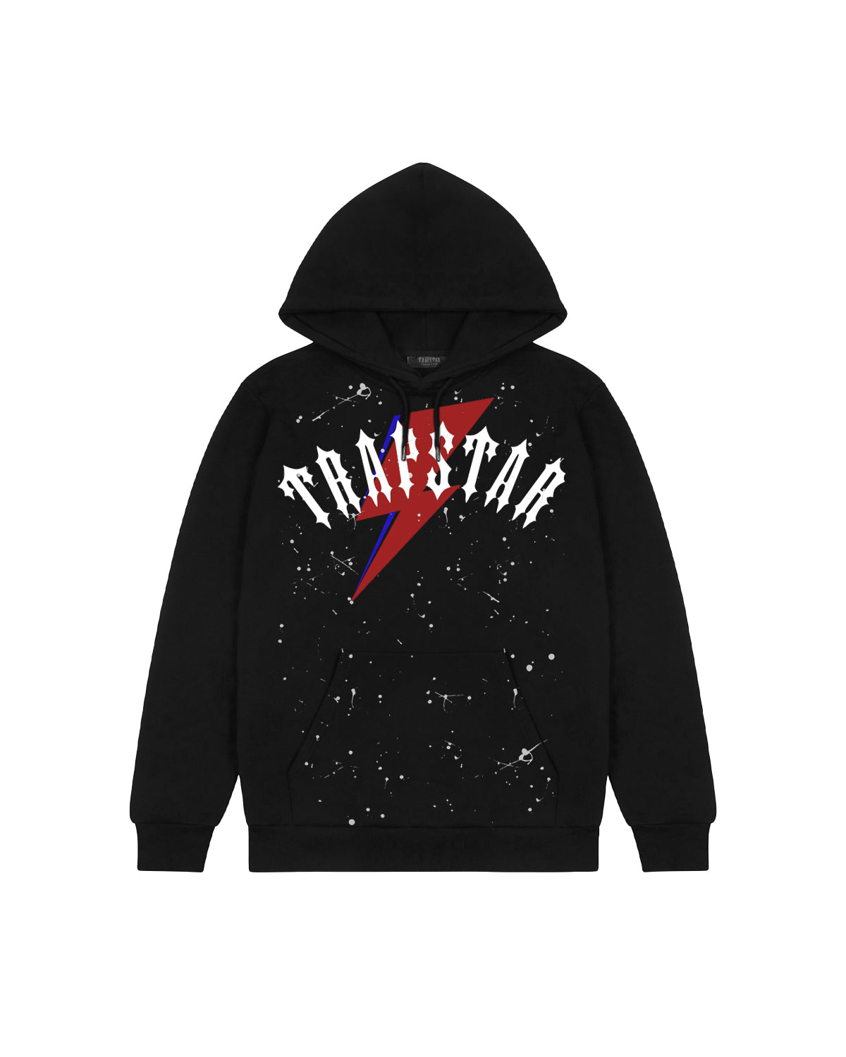 Trapstar Flash Hoodie - Black – Trapstar London