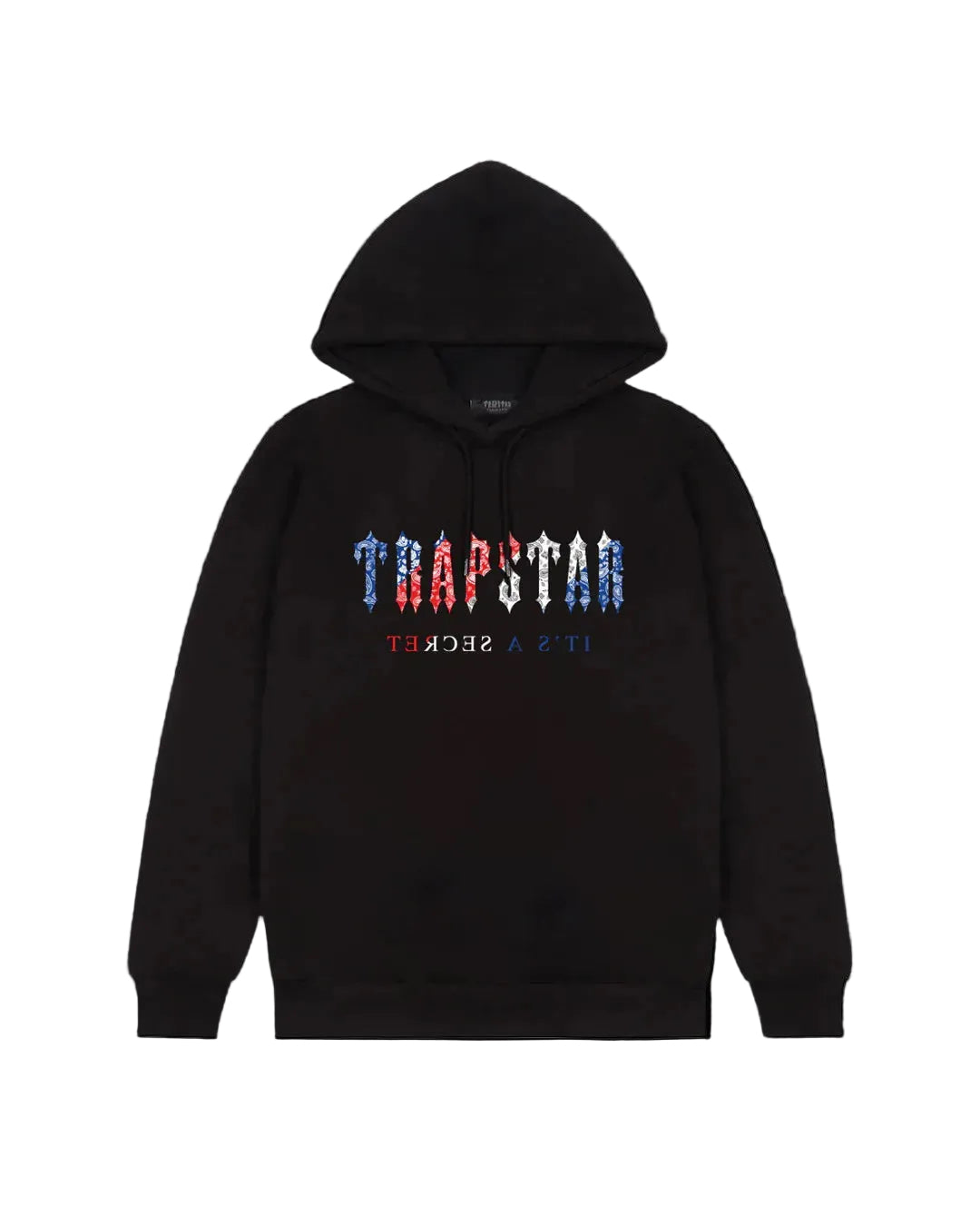 PRE ORDER* Decoded Paisley Revolution Hoodie - Black – Trapstar London