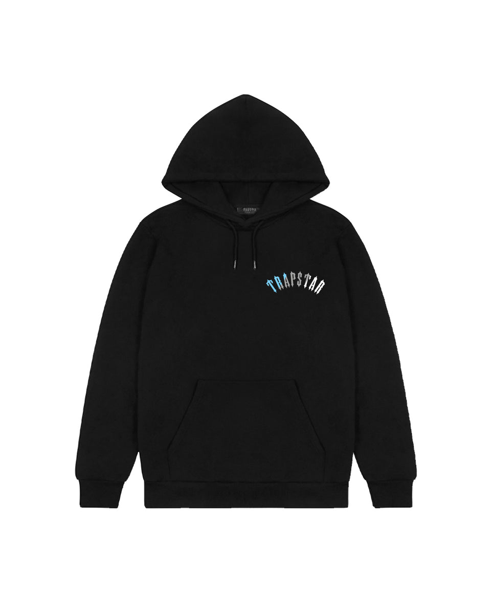 Trapstar zip up online hoodie