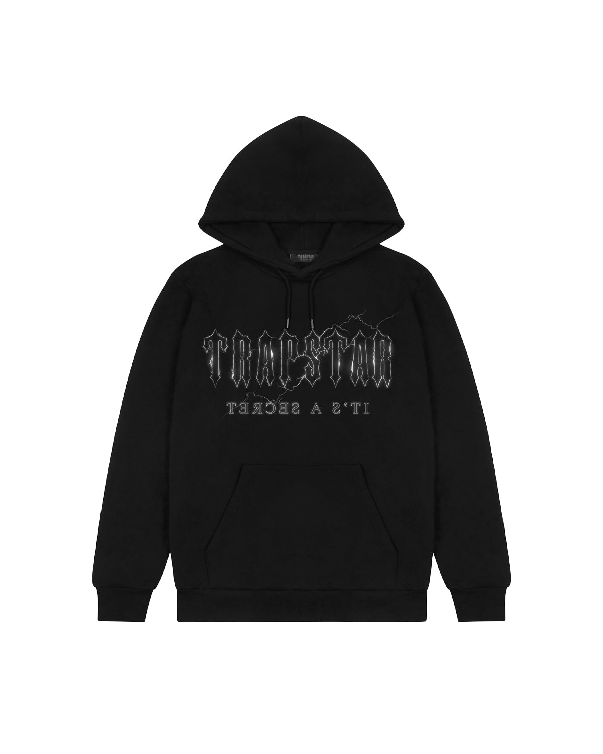 【TRAPSTAR LONDON】Decoded Artistry Hoodie Decoded Lighting Edition Hoodie - Black – Trapstar London
