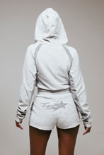 Load image into Gallery viewer, Women&#39;s TS Star Terry Towelling Track Top - Grey