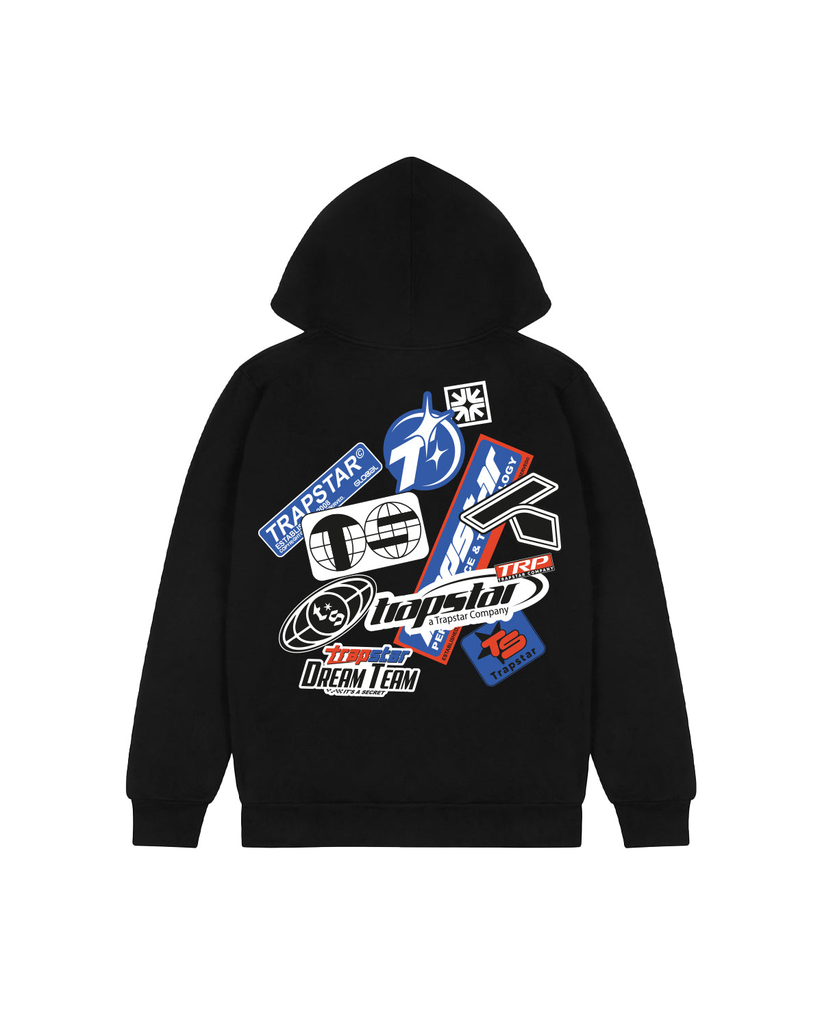 TS Racing Hoodie - Black*