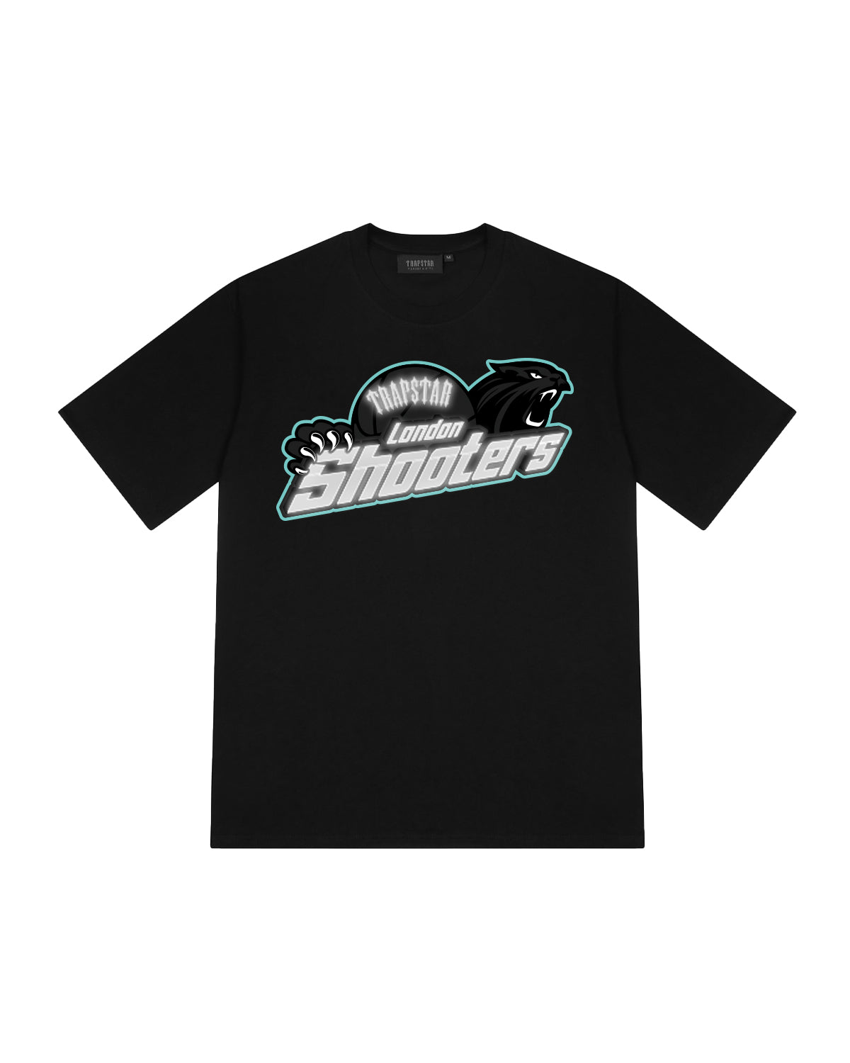 Shooters Reflective Tee - Black