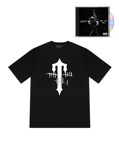 Trapstar x Chapter 16 T-Shirt Bundle - Black