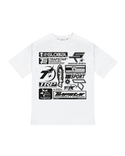 Load image into Gallery viewer, TRP Sports Mode Tee - White